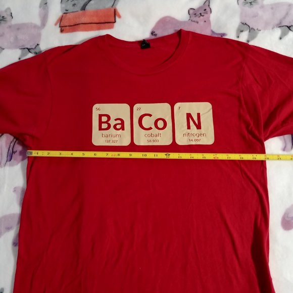 Elements of Bacon T-shirt & Funny Coffee /Tea Mug… - Picture 11 of 12